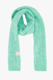zusss sjaal met kabel mint
