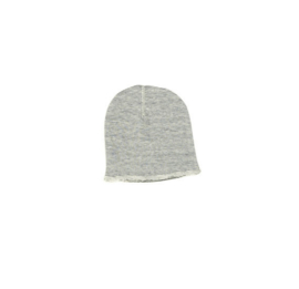 Snoozebaby riffle hat | blue melange stripe