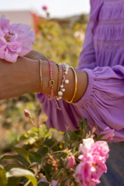 My Jewellery Bangle glimmend goud