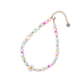 Go Dutch Label enkelbandje | gummy daisy