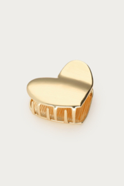 My Jewellery Goudkleurige hartjesvorm haarclip