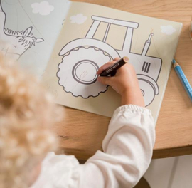Little Dutch kleurboek little farm