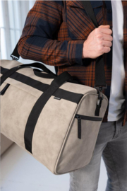 prospectt Norländer Nubuck Sporttas Taupe