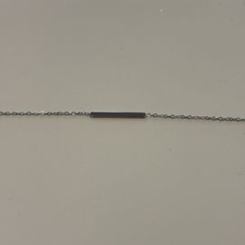 My jewellery armband staafje zilver