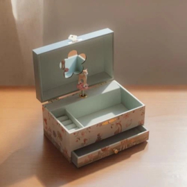 Little Dutch Juwelendoosje met muziek - Fairy Garden