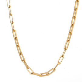 Go Dutch Label ketting | schakel goud