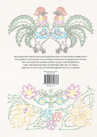 Dot to Dot puzzel boek voor volwassenen vos