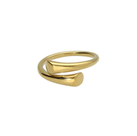 Camps & Camps ring Classic Twisted Ring goud