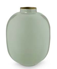 Pip studio metalen vaas | groen 32cm