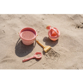 LIttle Dutch strandset | Pink flowers