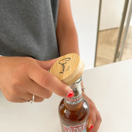 The Big Gifts Flessen Stopper Aankakken