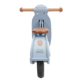 Little Dutch | Loopscooter Blauw