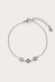 My Jewellery Armband met drie klavertjes