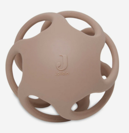 Jollein bijtring bal silicone | biscuit