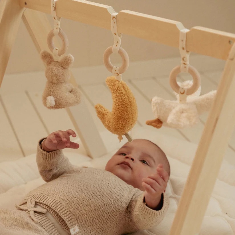 Little dutch babygym Newborn Naturals beige