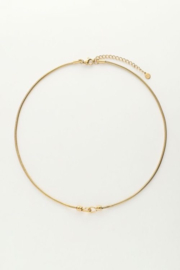 My Jewellery Vintage ketting connected goud