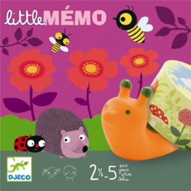 Djeco spel | Little memo Djeco