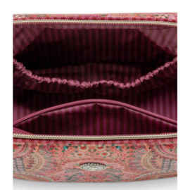 Pip Studio Toilettas Cooper Cosmetic Purse Medium Jabali Red
