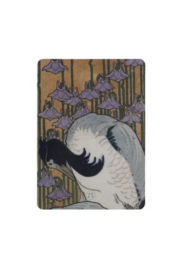 Zusss wenskaart | kraanvogel.
