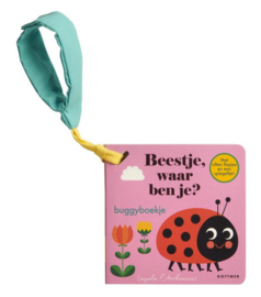 Boek Beestje, waar ben je? | kartonnen buggyboekje