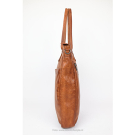 Bear Design schoudertas 'Becky' | cognac