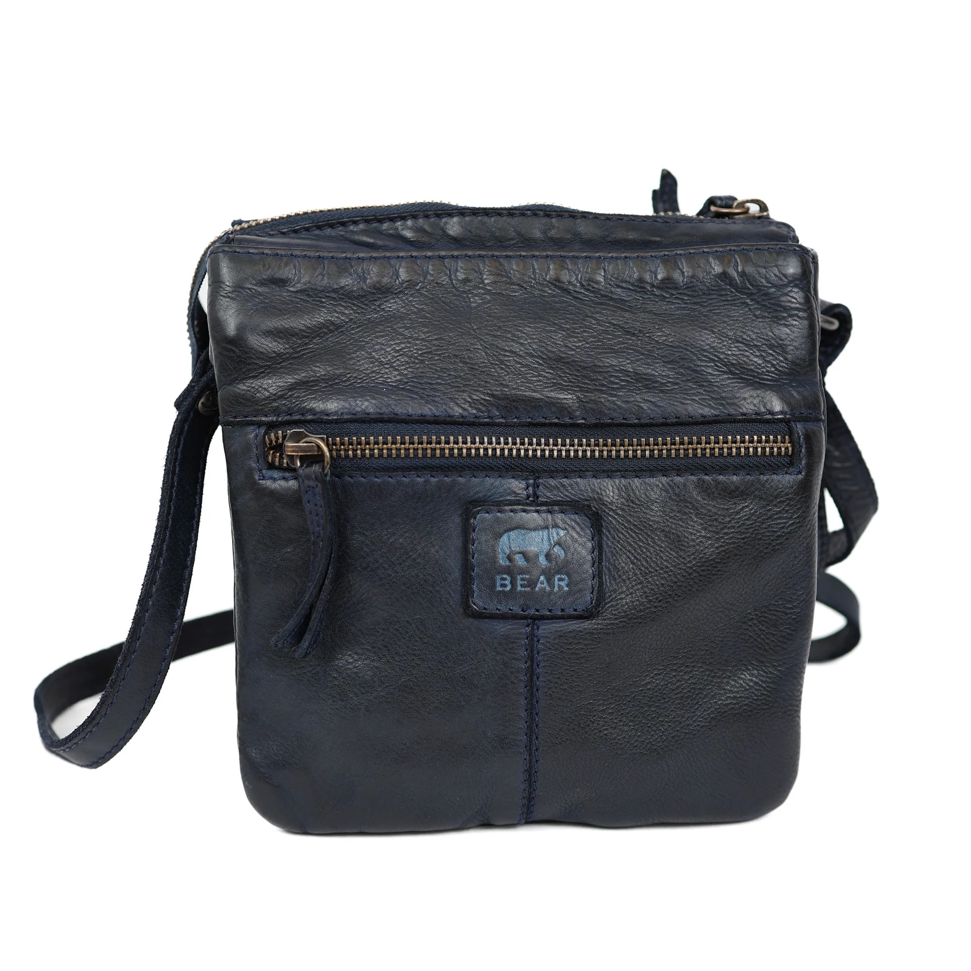 Bear Design klein schoudertasje 'Monique' black