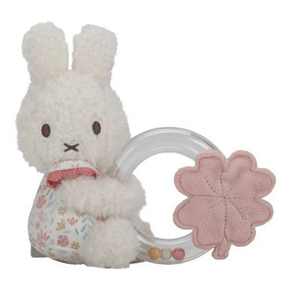 little dutch nijntje ringrammelaar - Roze - Lucky Blossom