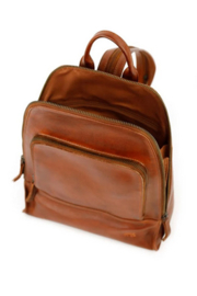 Bear design Rugzakje 'Lotte' cognac