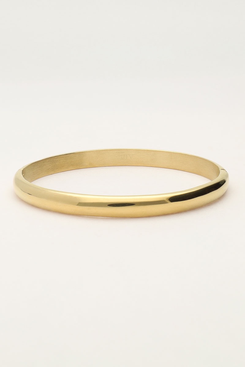 My Jewellery bold bangle glimmend midi goud