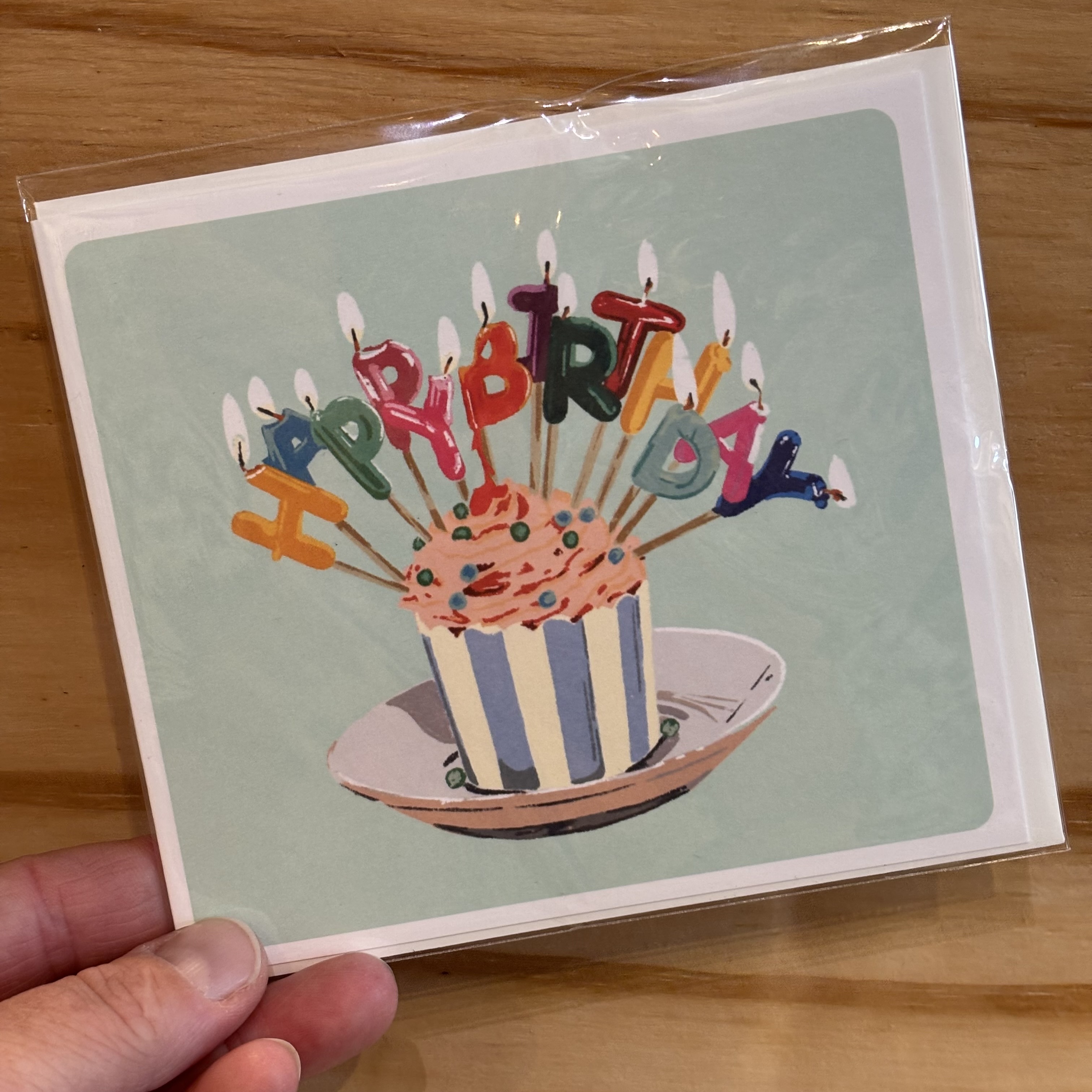 Pippa wenskaart happy birthday