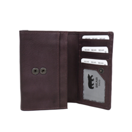 Bear Design | Damesportemonnee CP 5066 'Sweety' mid night plum