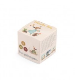 moulin roty trois petits lapins doos met 3 schijfjes