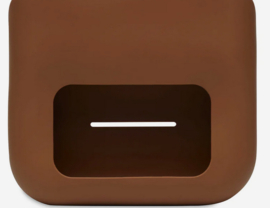 Jollein siliconen billendoekjes box | caramel