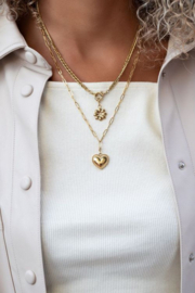 My Jewellery bedel | love in bloom charm zilver