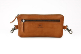 Bear Design Loop Bag Etui Pierre Cognac
