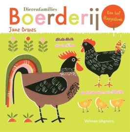 Boek Boerderij | karton flapjesboekje