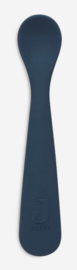 jollein siliconen lepeltjes | jeans blue