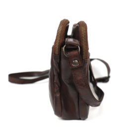 Bear Design schoudertasje 'Vieve' bruin