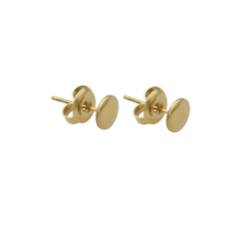 camps & camps oorbellen Little Golden Studs