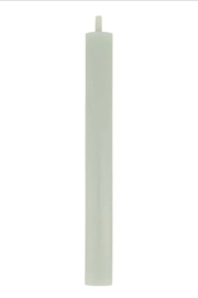 Zusss  4 rustieke kaarsen 20cm | Salie