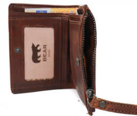 Bear Design portemonnee 5069 | cognac