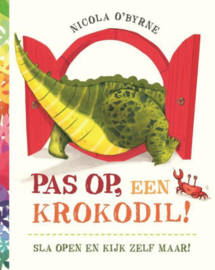 Pas op, een krokodil! | prentenboek