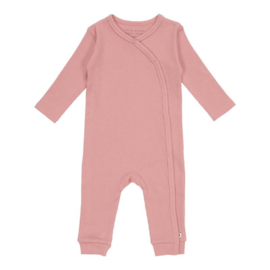 Little Dutch boxpakje overslag rib | vintage pink