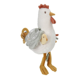 little dutch activiteitenknuffel kip 25cm Little Farm