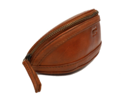 Bear Design brillenkoker 'Frits' L | cognac