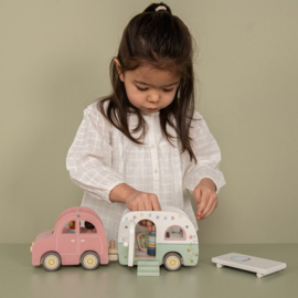 Little Dutch | auto met caravan