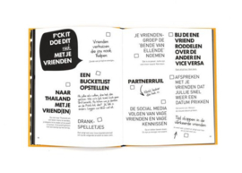 F*ck it list book voor vrienden