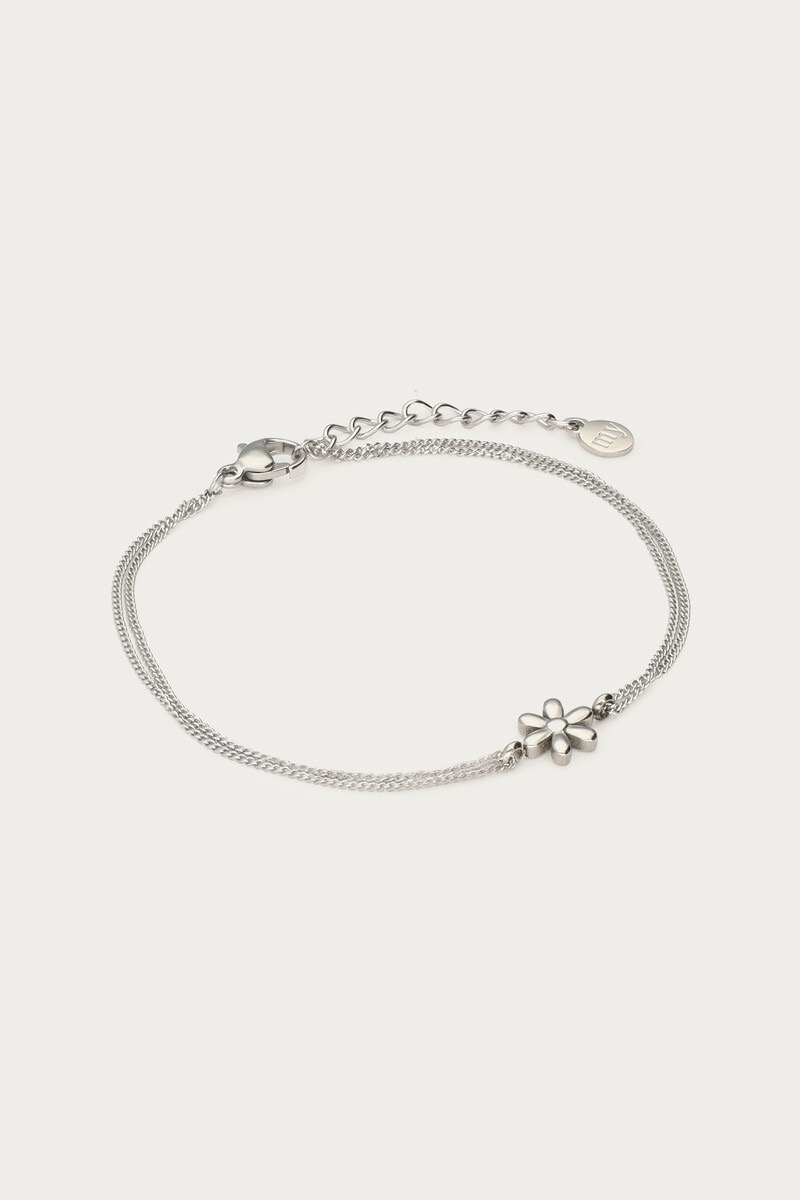 My Jewellery special armband "embrace the next chapter" zilver