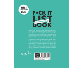 F*ck it list book voor koppels