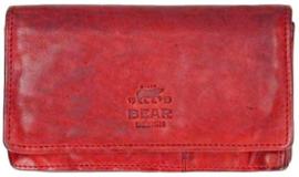Bear Design portemonnee 'Ilsa' | rood